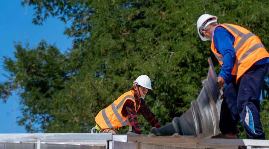 Professional Flat Roofing Installation in Morton, MS